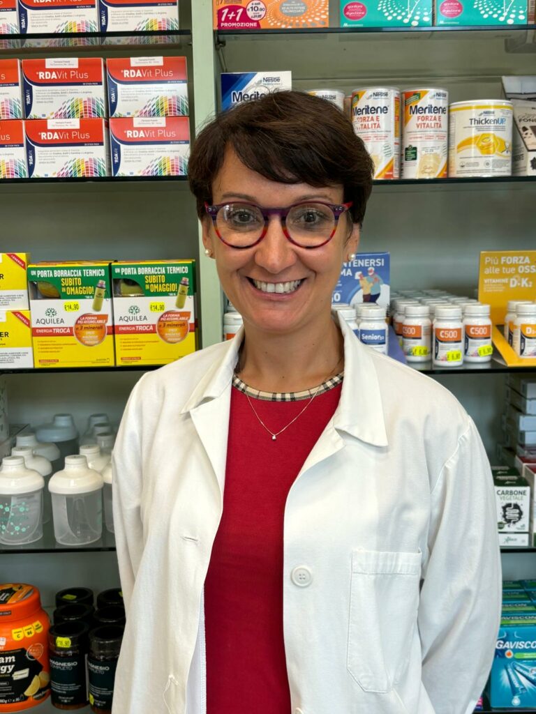 psicologa in farmacia